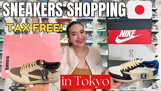 Sneaker Shopping in JAPAN Experience Harajuku Street Shibuya Best Sneaker shops in Tokyo [upl. by Adlesirg]