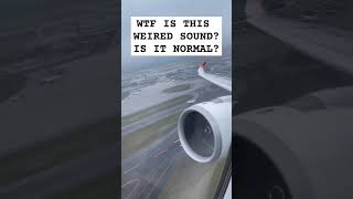 What is this weired sounds Is this normal airplane plane aviation compressor flugzeug air [upl. by Nnybor]