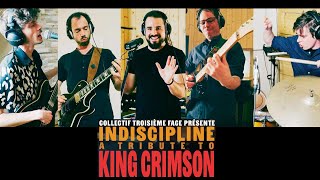 The Court of The Crimson King COVER INDISCIPLINE  A Tribute to King Crimson [upl. by Baras]