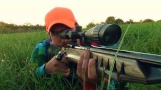 Hunting Groundhogs Doves and Geese in Pa 2010 [upl. by Nosdrahcir]