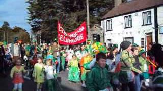 St Patricks Parade  Celbridge 2011 [upl. by Flanagan]