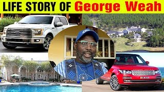 George Weah Life Story  The History of George Weah  Lifestyle of George Weah [upl. by Osmond]