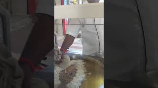 Famous mithaiwala at Thane Prashant Corner jalebi shorts shortvideo trending shortsvideo reels [upl. by Auberon]