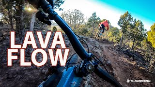 CTrail to Lava Flow  Cedar City MTB [upl. by Yvel430]