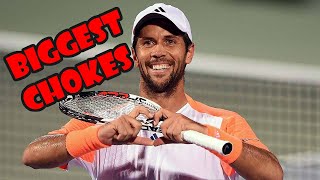 Worst Or Best Tiebreak Chokes in Tennis SO FAR [upl. by Engamrahc]