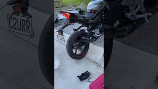 Cf moto revs exhaust cfmoto450sr r7 rev yamaha honda kawasaki [upl. by Shabbir]