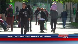 Impozit suplimentar pentru anumite firme [upl. by Adnirb531]