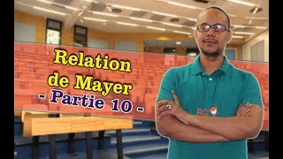 thermodynamique  partie 10   Relation de Mayer [upl. by Calise]