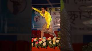 Teej Festival Evening l Florina Gogoi dance youtubeshorts florinagogoi ytshorts performance yt [upl. by Annahsed]