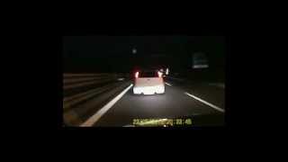 Audi a4 vs Fiat grande punto tjet 161cv 285nm on board [upl. by Einahpats]