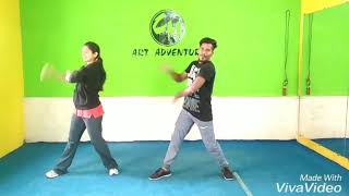 Deo Deo  Zumba on Deo Deo  Garudavega  Choreo by SHRAVAN [upl. by Philomena]