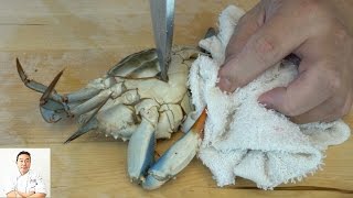 EXTREMELY GRAPHIC Live Kill and Twice Cooked Blue Crabs [upl. by Adnuhsal]