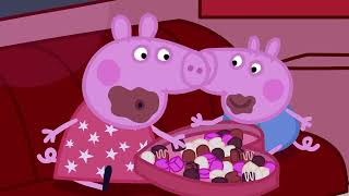 The Valentines Limo Disco 🪩  Peppa Pig Tales Full Episodes [upl. by Erroll204]