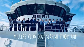 Seafish Study Trip  National Fish and Chip Awards 2018 [upl. by Foy]