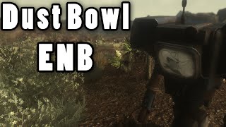 Fallout NV  Dust Bowl ENB [upl. by Chiou]