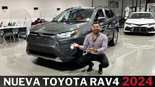 NUEVA TOYOTA RAV4 LIMITED 2024  UNA SUV TODO TERRENO [upl. by Varin681]