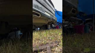 2022 Chevrolet Silverado 1500 LT Trail Boss exhaust clip [upl. by Ahseuqram659]