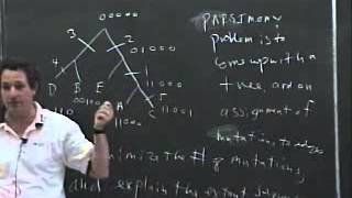 Lecture 30 Maximum Parsimony and minimum mutation methods [upl. by Hortensa360]