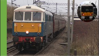 Trains at Winsford [upl. by Ronacin]