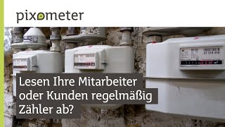 pixometer Zählerstände ablesen per SmartphoneKamera [upl. by Obau]