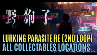 Slitterhead  Lurking Parasite Re 2nd Loop All Collectibles Locations [upl. by Santoro]