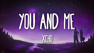 Xcho  Ты и Я You And Me Romanized Lyrics [upl. by Seiden]