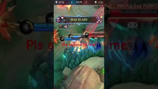 🗣️ Brody 🧞🧞 damage 🔥🔥shorts mobilelegends trending youtubeshorts mlbb fyp brody [upl. by Ez]