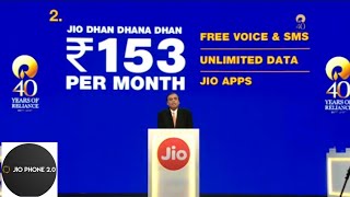 Jio Diwali Offer 153 रुपये में होगी अनलिमिटेड बातें करोड़ों यूजर्स की दूर हो गई टेंशन [upl. by Akceber]