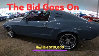 Classic Cars That Did Not Sell at Mecum Auctions Kissimmee 2024 [upl. by Etiuqal572]