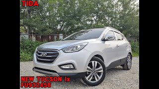 2015 NEW TUCSON ix SILVER  FU932458 [upl. by Alyahc]