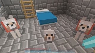 Minecraft Xbox  Sky Grid  New Family Member 11 [upl. by Tiffa504]