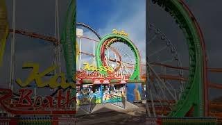 Olympia Looping  Hyde Park Winter Wonderland 2023 shorts kirmes [upl. by Ailbert]