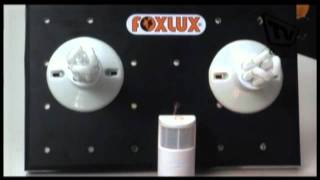 Aprenda aqui a instalar e economize com o Sensor de Presença Foxlux [upl. by Greg]