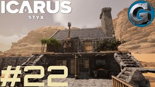 Maj week 144 Nouvelle bête arctique crafts et extensions  Icarus Styx 22 lets play fr [upl. by Leksehc]