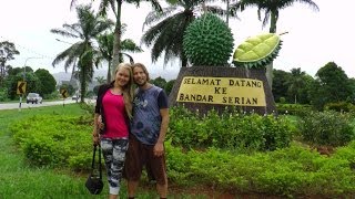 Serian Market Borneo Malaysia [upl. by Chanda456]