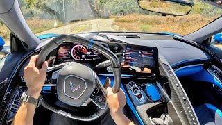 2023 Chevrolet Corvette Z06  POV Driving Impressions [upl. by Isoais]