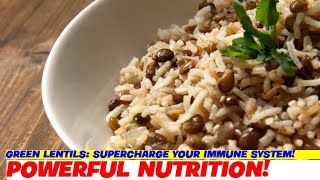 Green Lentils Supercharge Your Immune System [upl. by Mac]