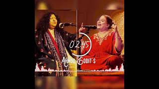 Tu Jhoom Jhoom  Abida Parveen Naseebo Lal  Coke Studio  Slow  Reverb By Ahm3d Eddits [upl. by Feriga]