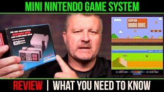 Mini Nintendo REVIEW  What You Need To Know Before Buying This Game System [upl. by Elyc]