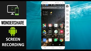 NEW Mirror amp Record Android Screen in HD  Using Wondershare MirrorGo  DECEMBER 2016 [upl. by Oab]