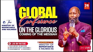 GLOBAL CONFERENCE ON THE GLORIOUS COMING OF THE MESSIAH [upl. by Asus]