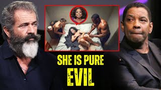 Denzel Washington and Mel Gibson Expose the Truth About Oprah Winfrey [upl. by Rocca105]