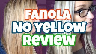 FANOLA NO YELLOW REVIEW [upl. by Ajani]