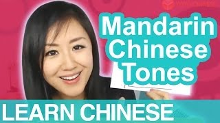 Learn Mandarin Chinese Tones the Fun Way  Beginner Conversational  Yoyo Chinese [upl. by Ornie]