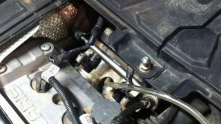 RZR XP Turbo Large Injector Installation [upl. by Ardnaz]