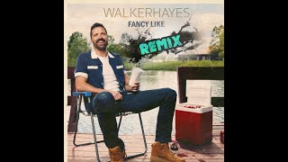 Walker Hayes  Fancy Like Dario Xavier Club Remix Video Edit [upl. by Alrats33]