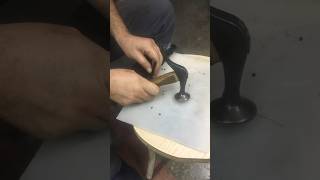 Handmade shoes making process [upl. by Washington]