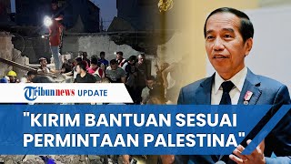 Indonesia TURUN TANGAN Perang HamasIsrael Pemerintah amp Warga Patungan Kirim Bantuan ke Palestina [upl. by Manas111]