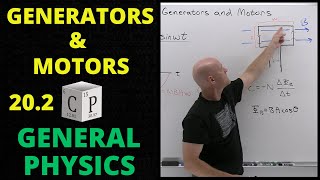 202 Generators and Motors  General Physics [upl. by Adnilasor315]