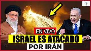 ÚLTIMA HORA Irán lanza un Ataque Masivo sobre Israel al menos 100 misiles EEUU INTERVIENE [upl. by Madelle]